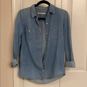 7 for all Mankind denim top